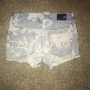 Size 0 American eagle jean shorts